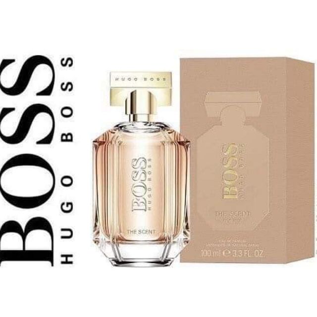 NƯỚC HOA NỮ BOSS HỒNG 100ML