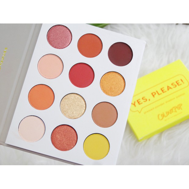 BẢNG PHẤN MẮT COLOURPOP YES, PLEASE!