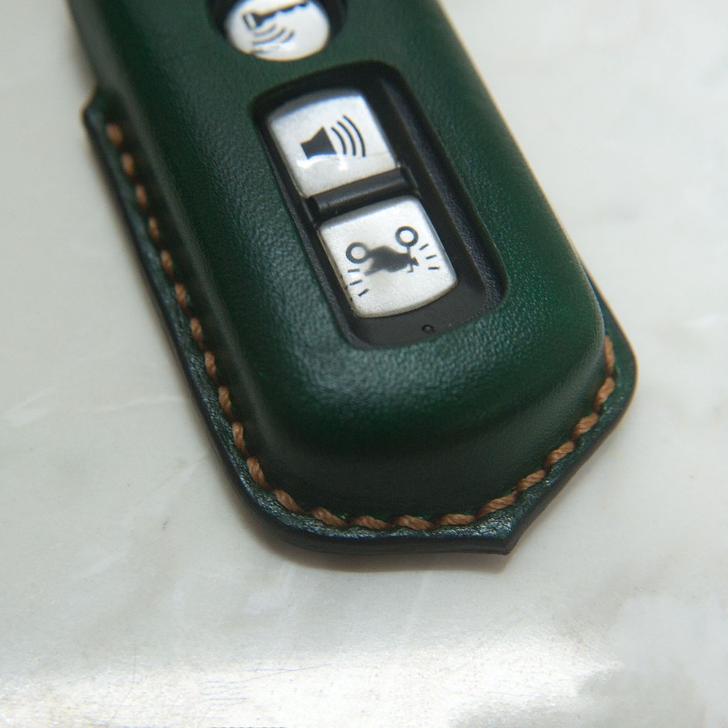 Bao chìa khóa Smartkey xe SH - Da thật nhập khẩu - Handmade thủ công