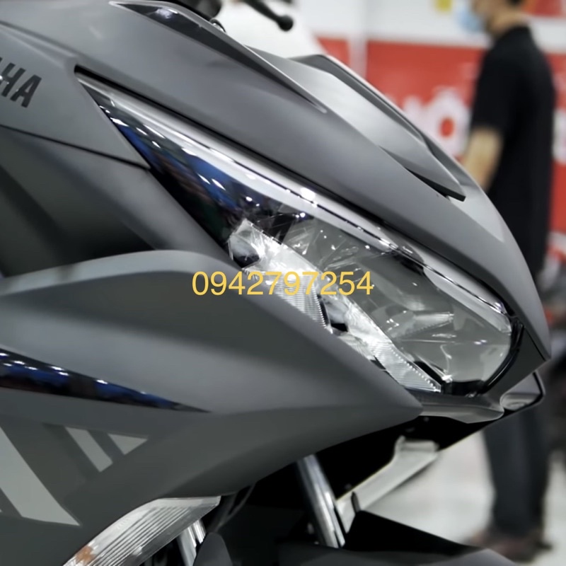 Sơn xe máy Yamaha NVX màu Đen mờ MTP215-2K Ultra Motorcycle Colors