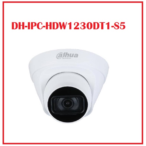 Camera IP Dahua DH-IPC-HDW1230DT1-S5 Hồng Ngoại 2.0 megapixel