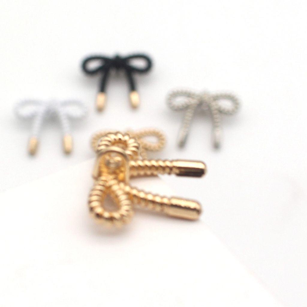 Nút Áo Thời Trang Thanh Lịch 15 / 18 / 23mm|Phụ Kiện May Vá Thủ Công Hình Nơ Xinh Xắn