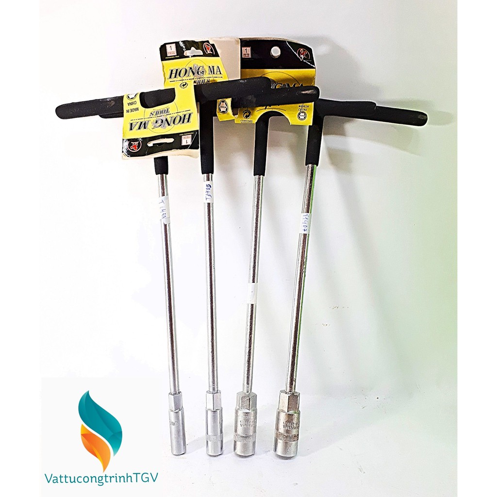 Bộ khẩu T 4 chi tiết (8-10-13-14mm)