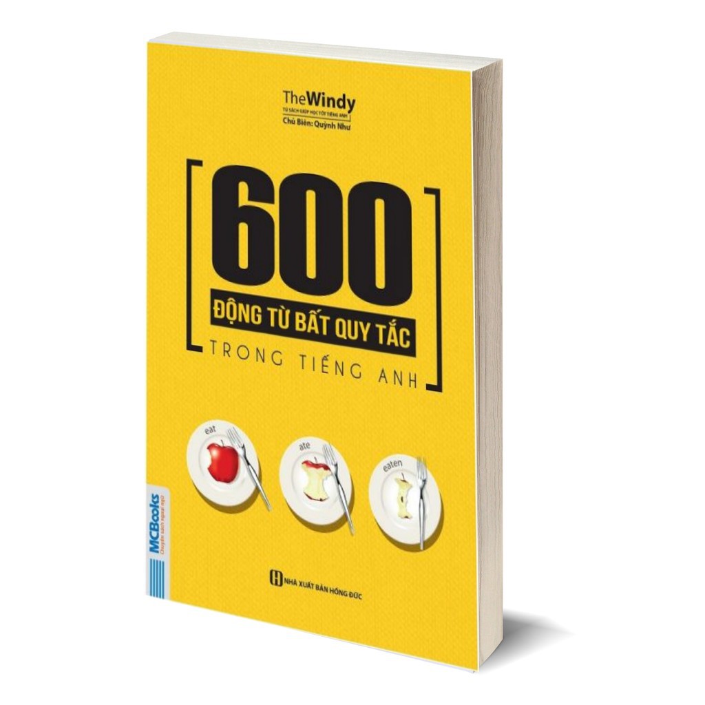 Sách - 600 động từ bất quy tắc trong tiếng Anh