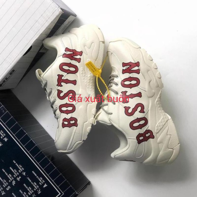 Giày Thể Thao Boston NY, Giày MLB Full Box Bill