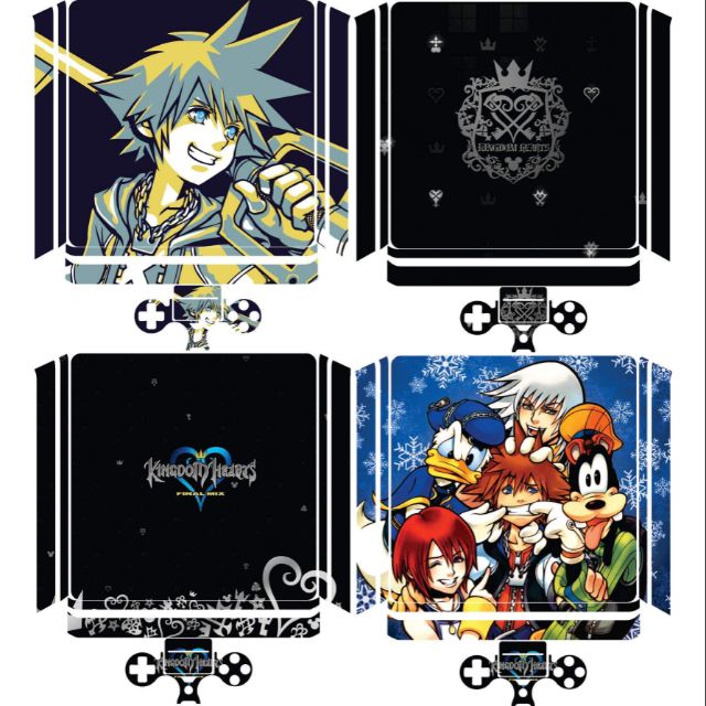 Skin Ps4 - Kingdom of hearts