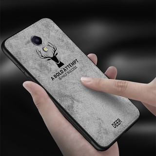 Ốp điện thoại vintage chất mềm in hình con tuần lộc cho Meizu 16 Plus M5 Note