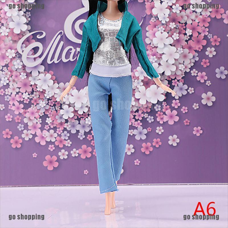 {go shopping}Doll fashion casual outfits for doll accessories best DIY toys for doll