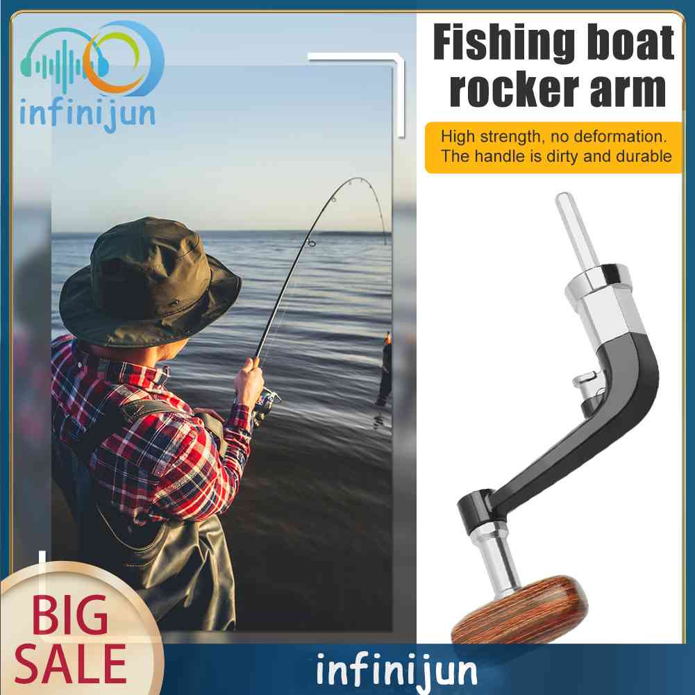 Tay Quay Máy Câu Cá Thay Thế Cho LINNHUE 1000-6000