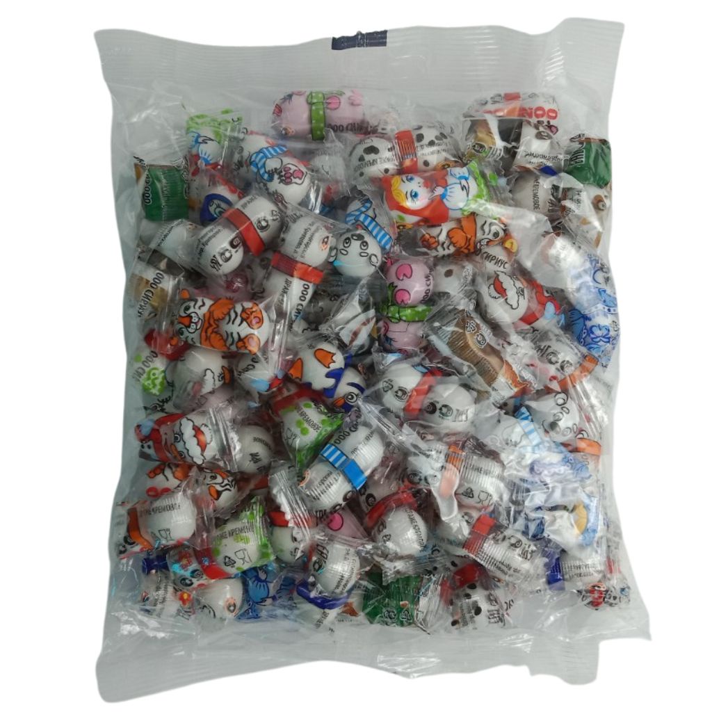 Kẹo cten, gấu Nga Tím Socola Hạnh Nhân Krokant 180/500g