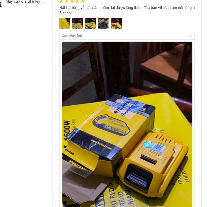 Máy cưa đĩa Stanley SC16 1600W Nghề Mộc