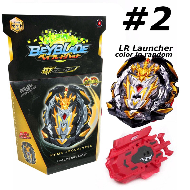 Set Đồ Chơi Con Quay Beyblade B153 Màu Đen Dành Cho Bé Trai