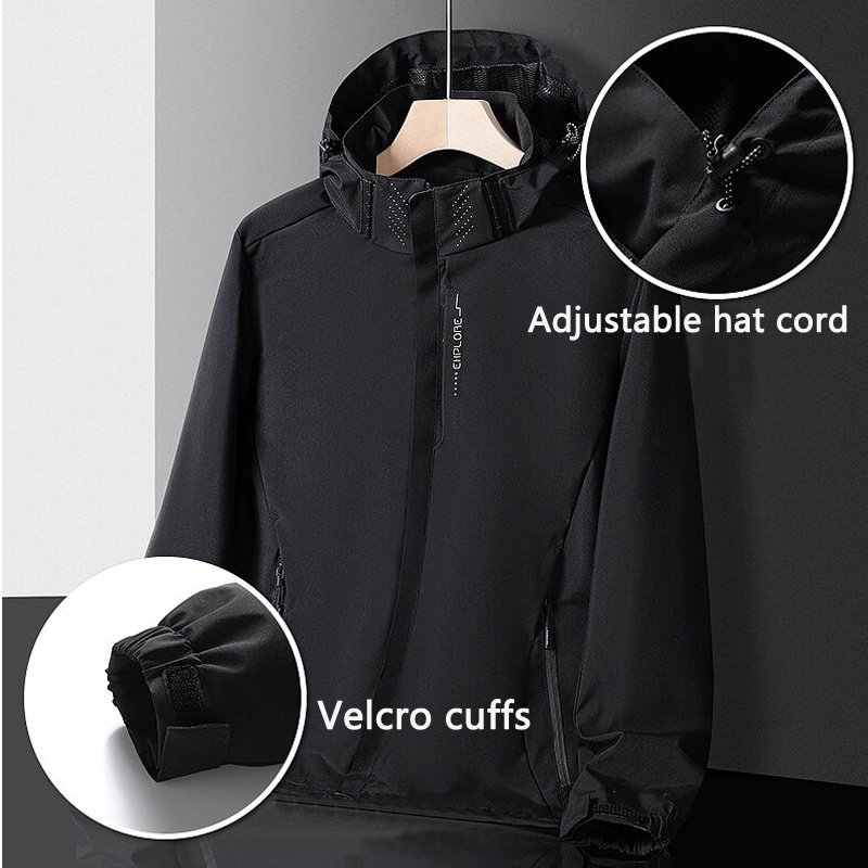 Áo Khoác Leo Núi Chống Thấm Nước Thời Trang Cho Cặp Đôi