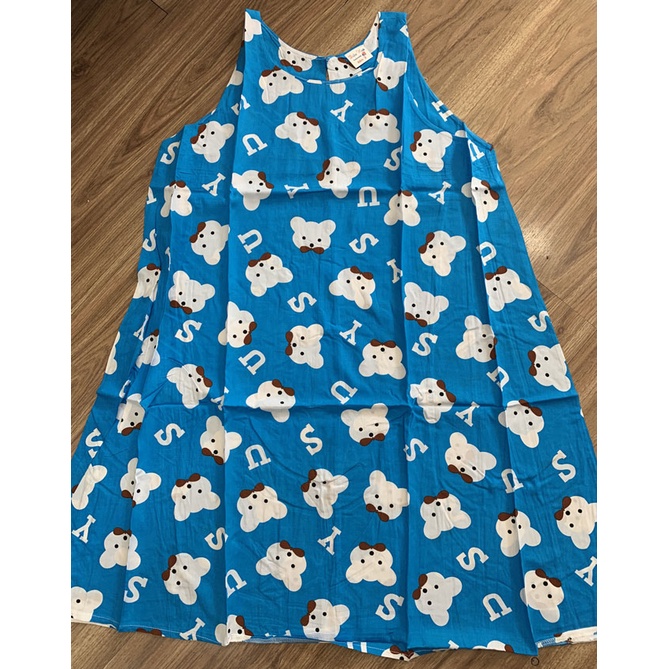 [SIZE 40-65KG] Đầm bầu mặc ở nhà sát nách vải tôn 2 da mềm mát ít nhăn thoải mái 1 lớp độ dày vừa phải nhiều họa tiết