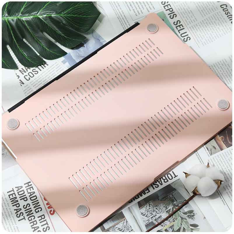 T-  [Combo 3in1] Ốp Macbook 13'' ( 2012-2020) Và Phủ Bàn Phím Cùng Màu - Tặng Nẹp Chống Gẫy Cáp Sạc Macbook | BigBuy360 - bigbuy360.vn