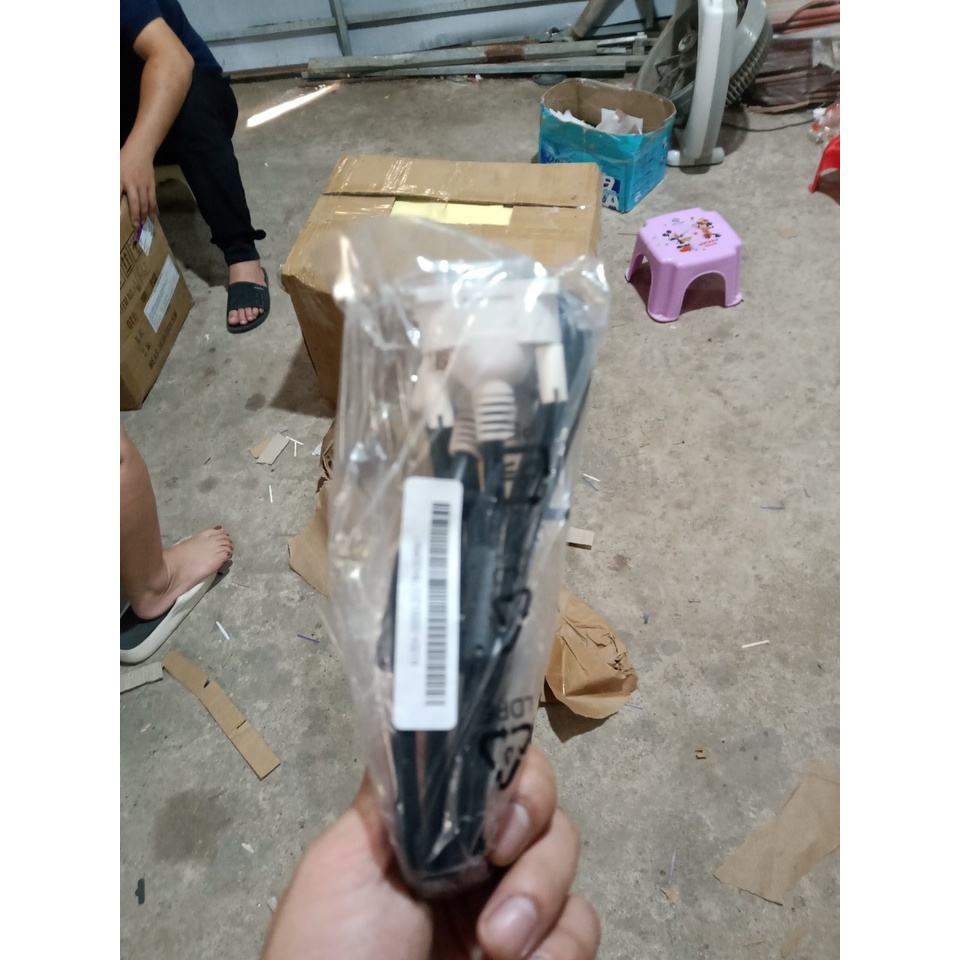Dây Cáp Chuyển Đổi HDMI to DVI - DVI TO DVI 1,5m độ phân giải 1080p giao ngẫu nhiên BUNOC's