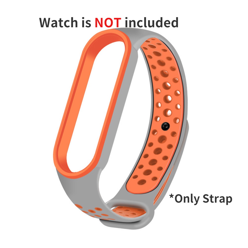 Dây Đeo Thay Thế Bằng Silicone Cho Mi Band 7 Mi Band 6 Mi Band 5