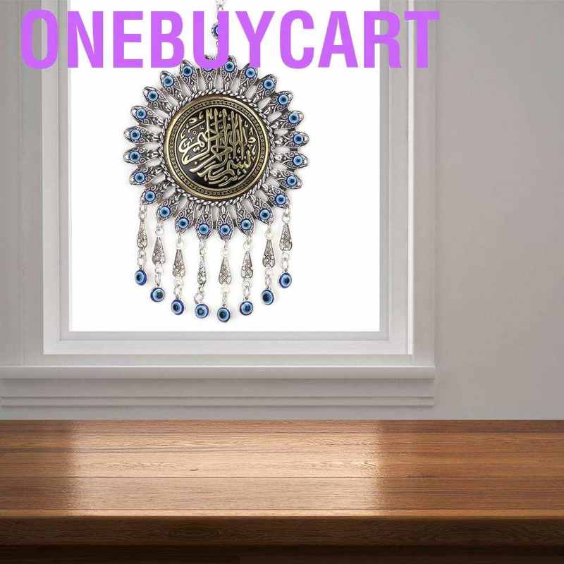 Bùa Con Mắt Quỷ Thổ Nhĩ Kỳ Treo Tường Trang Trí
