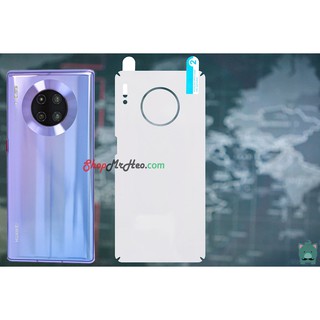 Dán Dẻo PPF Full Mặt Sau Lưng Huawei Mate 30 - Mate 30 Pro
