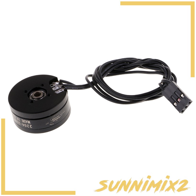 80T Hollow Shaft 2204 260kv Brushless Motor for   Camera RC Helicopter | BigBuy360 - bigbuy360.vn
