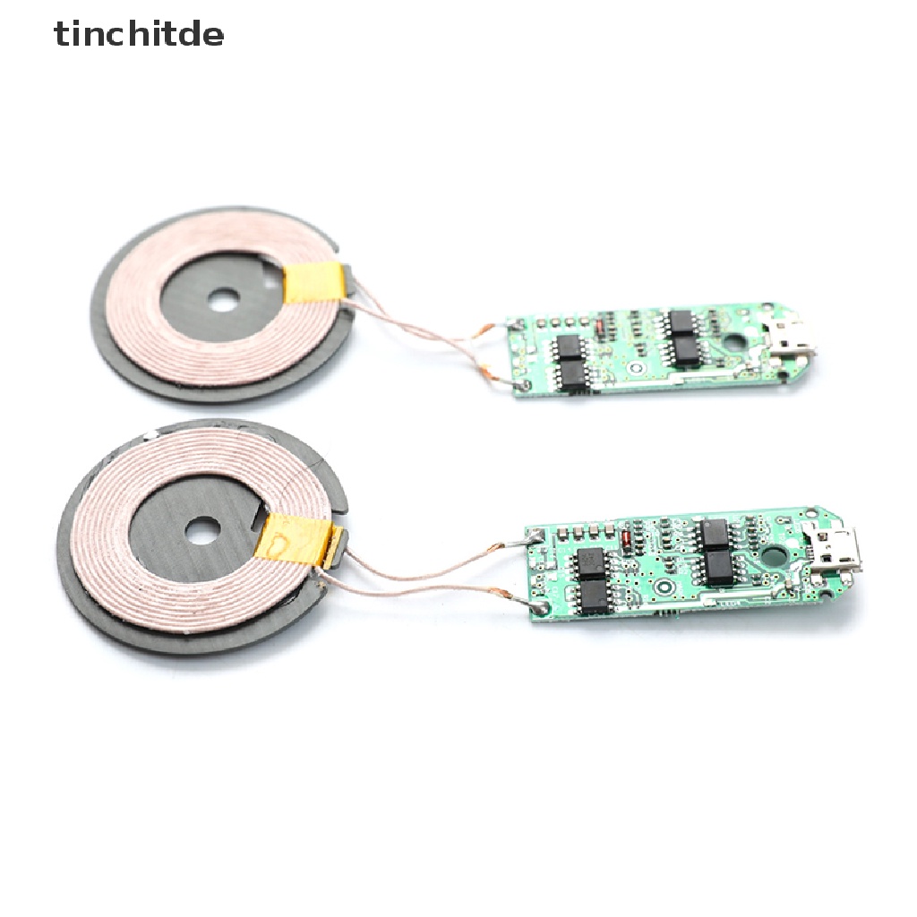 Bảng Mạch Sạc Nhanh Không Dây DC 5V PCBA Kèm Cuộn Dây