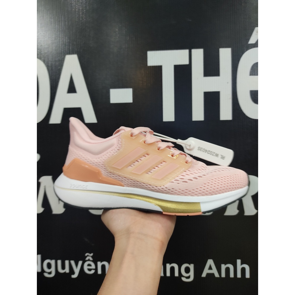 Giày thể thao eqt 2022 hồng trắng