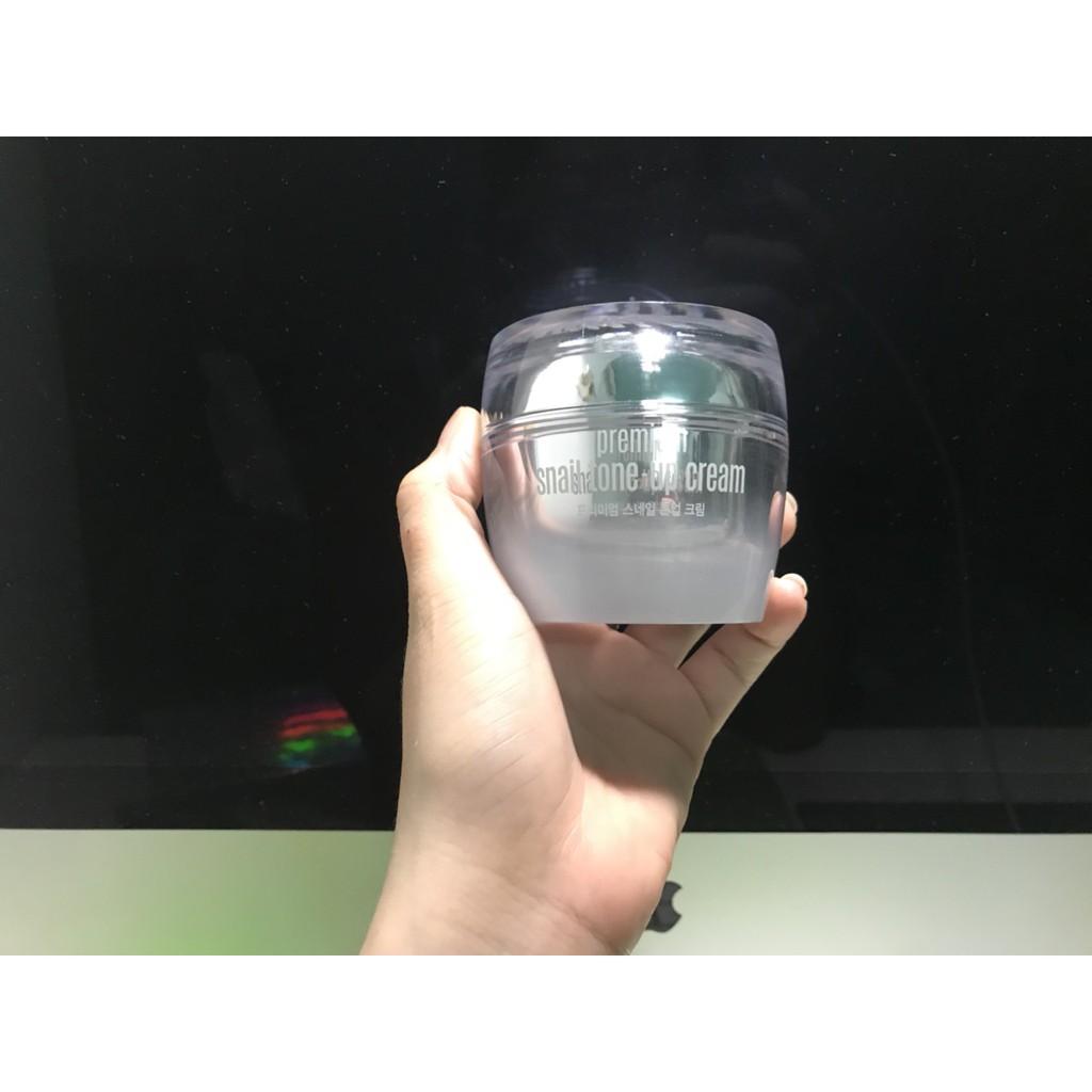 KEM DƯỠNG TRẮNG DA ỐC SÊN GOOLDAL PREMIUM SNAIL TONE UP CREAM 30ML