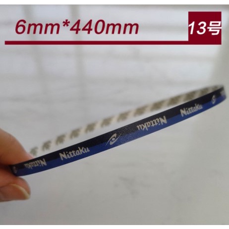 Viền vợt bóng bàn chống va đập Logo Nittaku, Butterfly mẫu mới