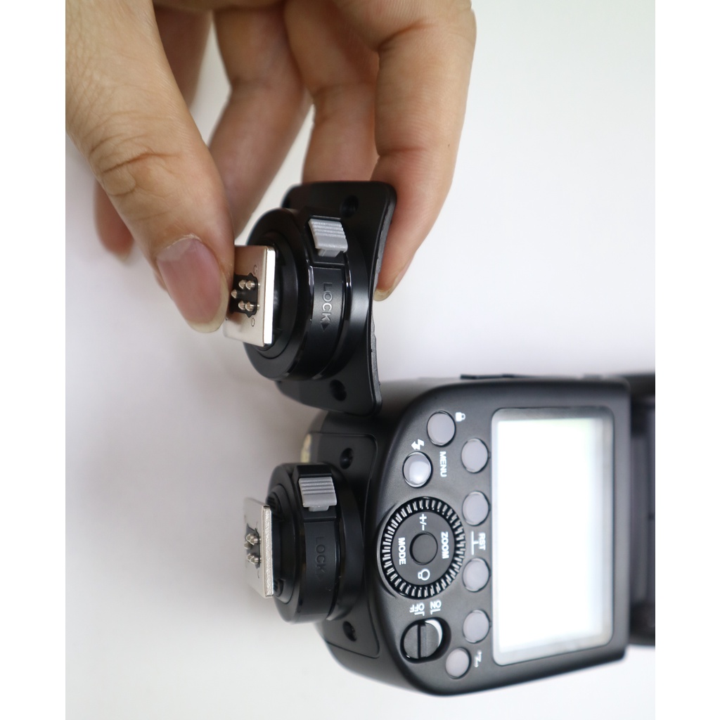 Chân Đế - Hotshoe Đèn Flash Godox V860 II Canon/Nikon/Sony