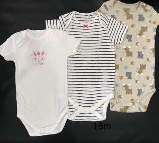 Bodysuit bé trai bé gái.
