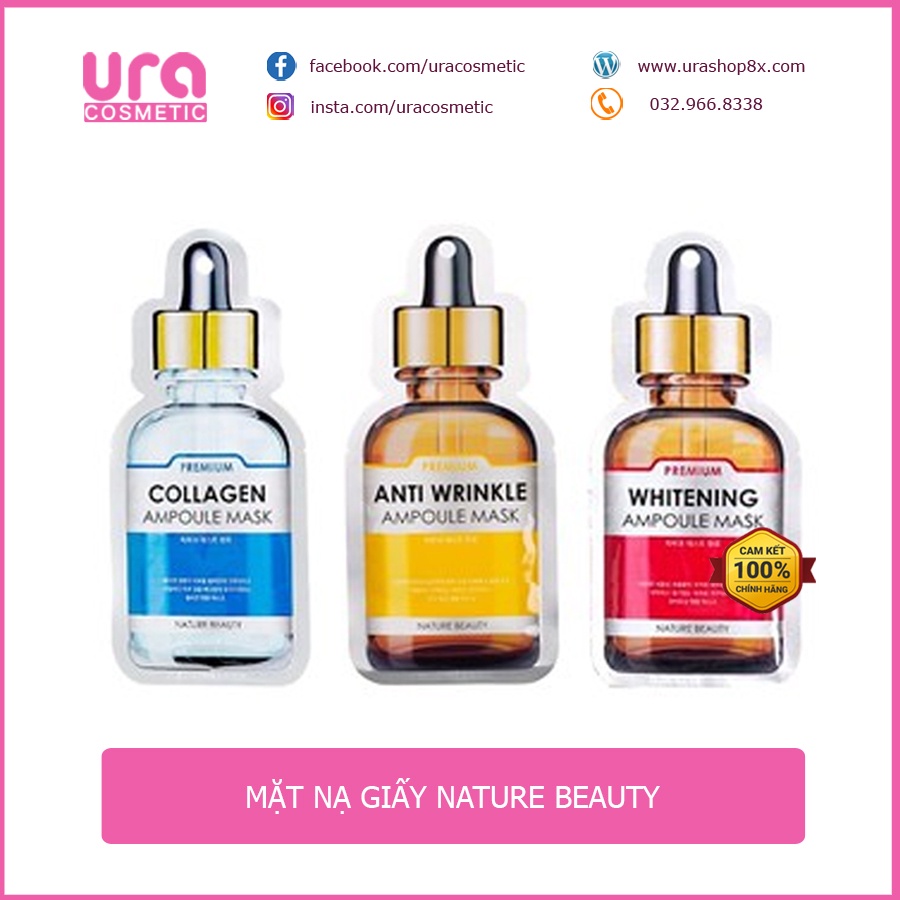 Mặt nạ tế bào gốc Nature Beauty