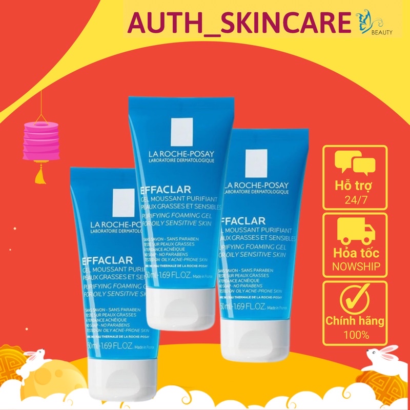 Sữa rửa mặt la roche posay