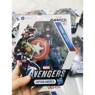Mô hình nhân vật đội trưởng Mỹ Captian America