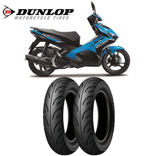 Lốp xe Dunlop cho Honda Airblade 125 80 90-14 và 90 90-14 D307