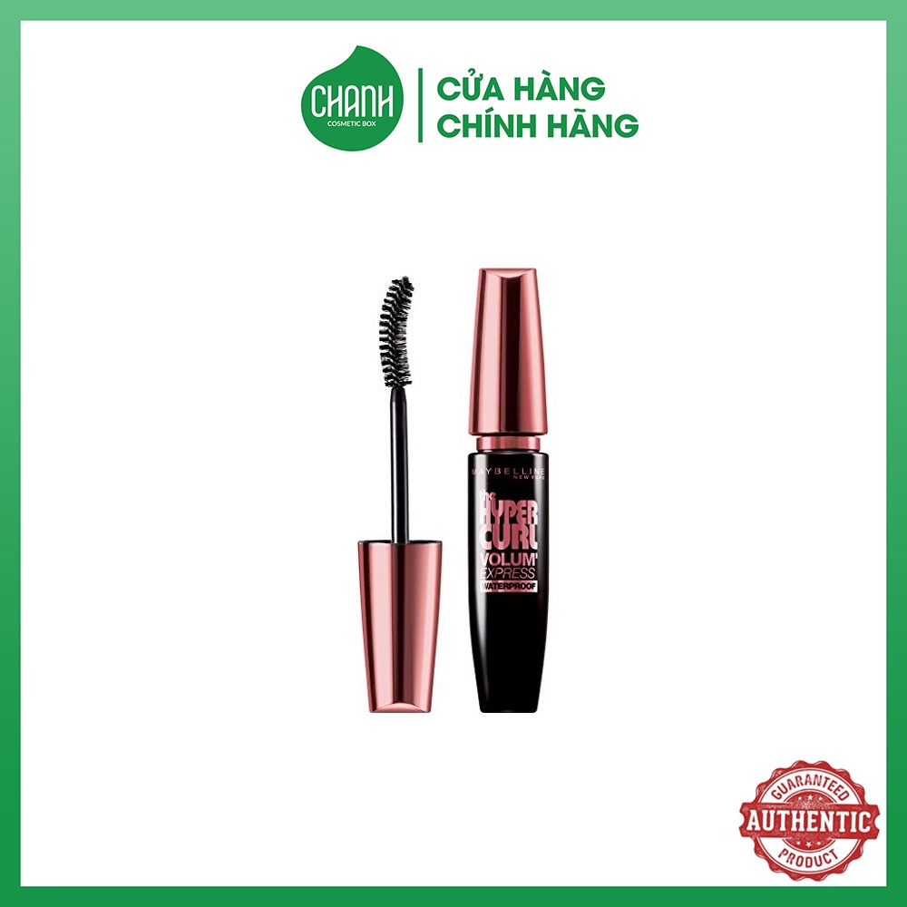 Mascara Làm Cong Mi Maybelline Hyper Curl