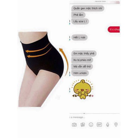 QUẦN GEN ĐỊNH HÌNH BỤNG BÁN HƠN NĂM NAY VẪN CỨ ẦM ẦM