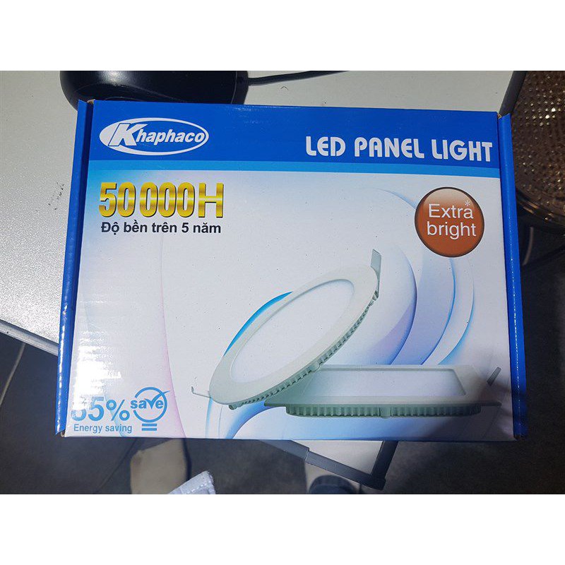 ĐÈN LED ÂM TRẦN SIÊU MỎNG KHAPHACO 9W - 12W