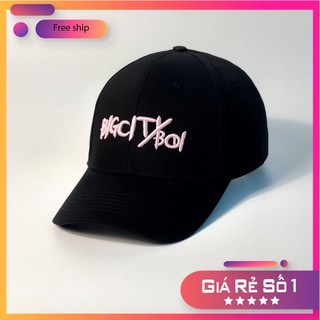 Nón lưỡi trai bigcityboi Binz đen dành cho cả nam và nữ freesize
