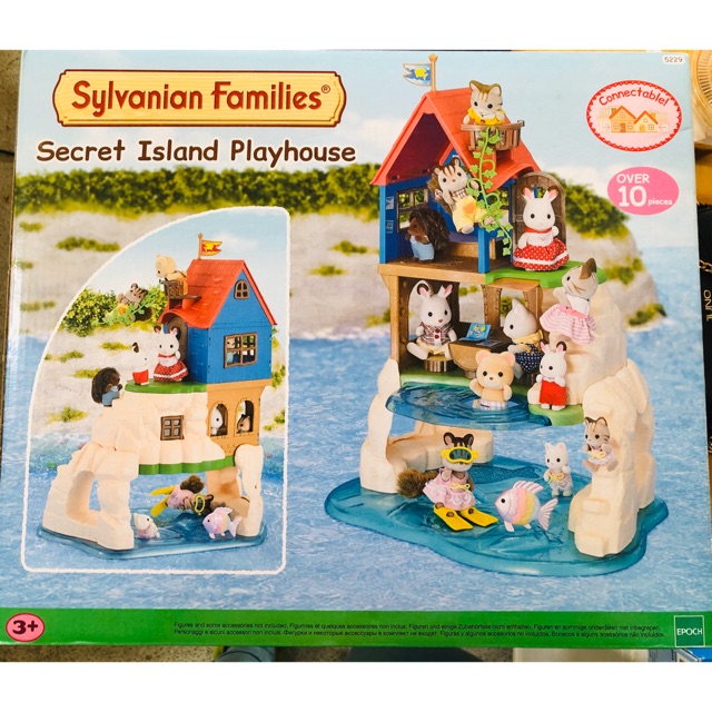 [HÀNG HIỆU CAO CẤP] Ngôi Nhà Trên Hòn Đảo Bí Mật Sylvanian Families 5339