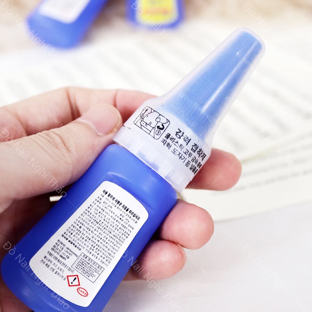 Keo 401 gắn móng siêu chắc 20g JELIVA