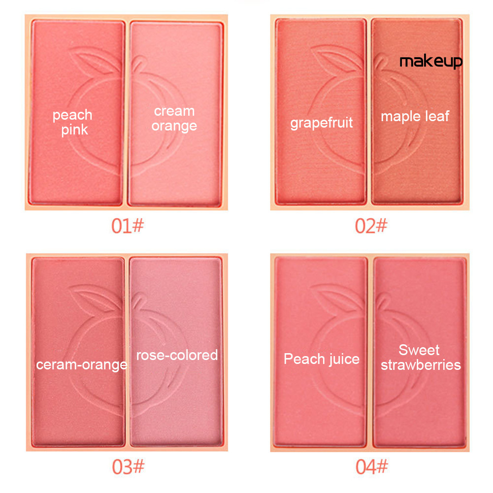 Mk (Hàng Mới Về) Phấn Má Hồng Màu Đào Tự Nhiên Lâu Trôi Làm Sáng Da