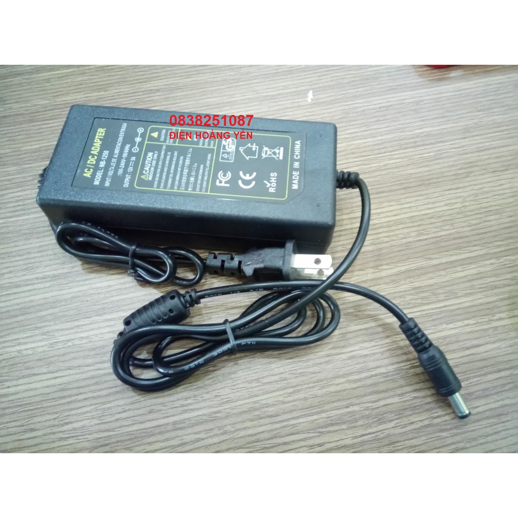 Nguồn Adapter 12V 5A