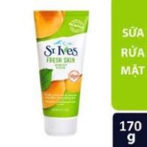 Sữa Rửa Mặt Tẩy Tế Bào Chết St.Ives Quả Mơ Tươi Mát 170g