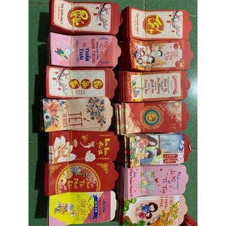 10 BAO LÌ XÌ SIÊU HÓT 2021