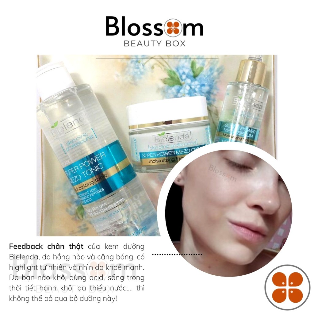 Kem dưỡng ẩm Bielenda Moisturizing (XANH DƯƠNG) 50ML
