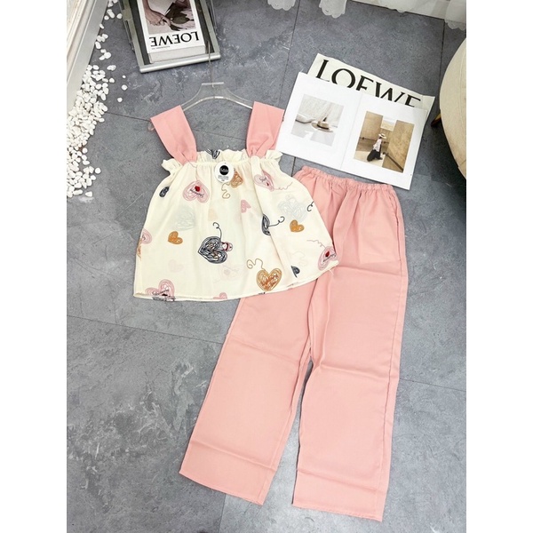 ĐỒ BỘ VẢI MANGO MÁT