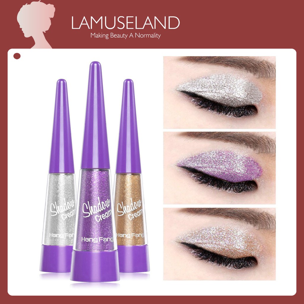 Nhũ mắt dạng lỏng HengFang H6537 chuyên nghiệp thời trang 12 màu lựa chọn 27g | BigBuy360 - bigbuy360.vn