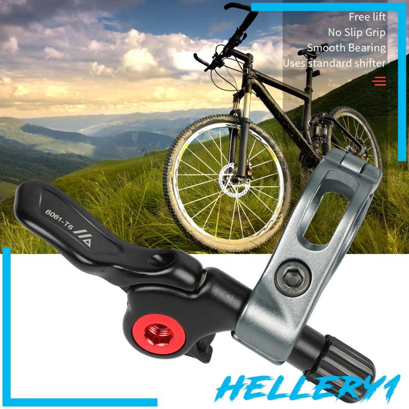 [Hellery1] Cần Gạt Điều Khiển Từ Xa 2 Chiều CNC Cho Xe Đạp Leo Núi