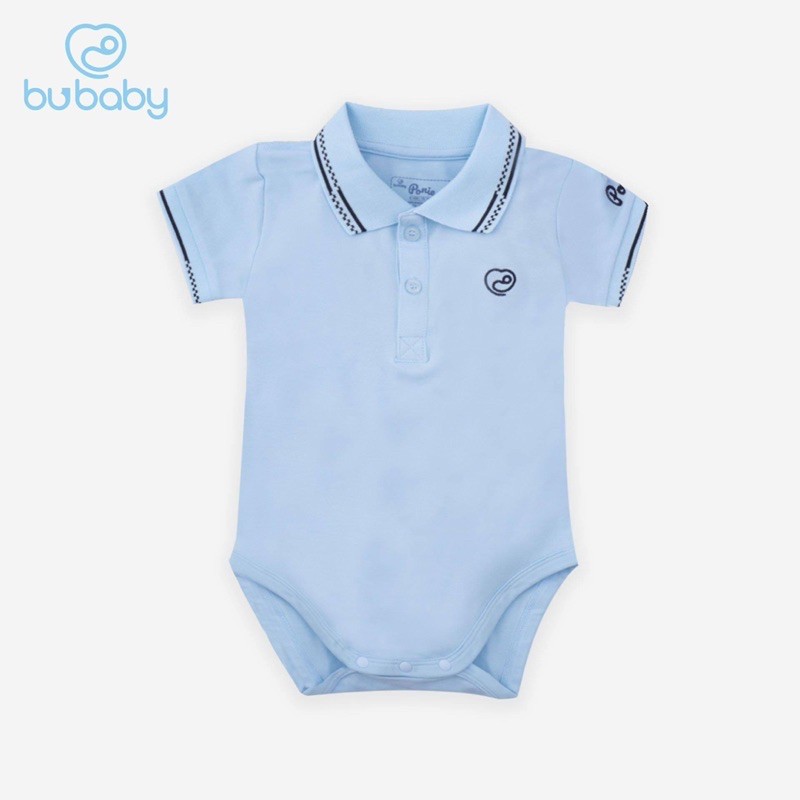 Bộ Body chip BuBaby Ponie chất liệu polo