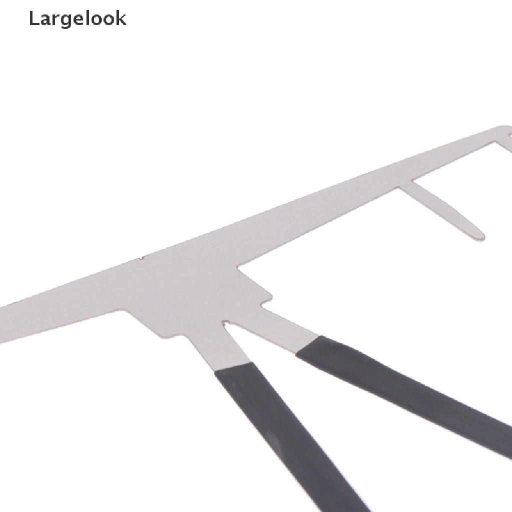 Dụng Cụ Hỗ Trợ Kẻ Lông Mày Ba Vị Trí Tiện Dụng